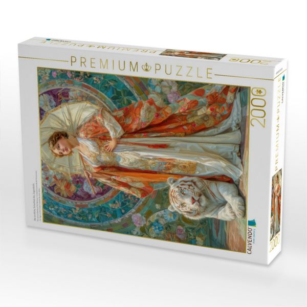 Produktbild: CALVENDO Puzzle Die sinnliche Sch&ouml;nheit des Jugendstils | 2000 Teile Lege-Gr&ouml;&szlig;e 90x67cm Foto-Puzzle f&uuml;r gl&uuml;ckliche Stunden