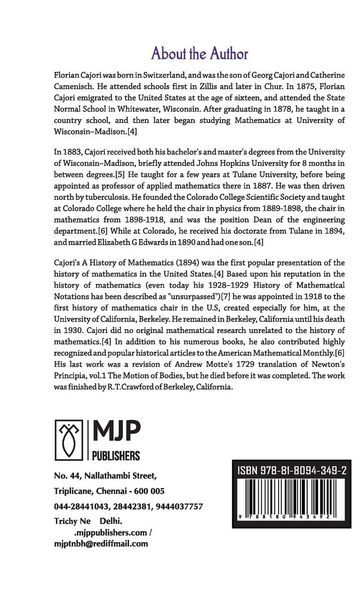Produktbild: A History Of Mathematics