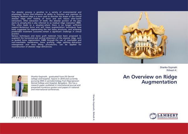 Produktbild: An Overview on Ridge Augmentation