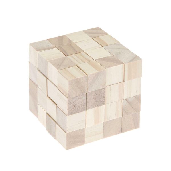Produktbild: Holzw&uuml;rfel 1,5 x 1,5 x 1,5 cm, 64 Stk
