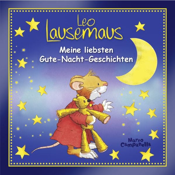 Produktbild: Leo Lausemaus - Meine liebsten Gute-Nacht-Geschichten