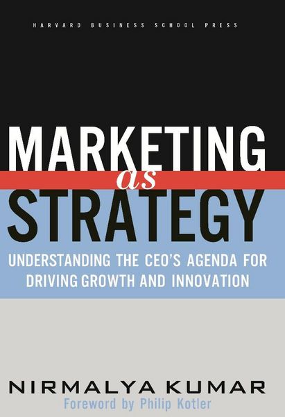 Produktbild: Marketing As Strategy