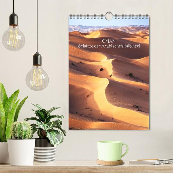 Produktbild: Oman - Sch&auml;tze der Arabischen Halbinsel (Wandkalender 2026 DIN A4 hoch), CALVENDO Monatskalender