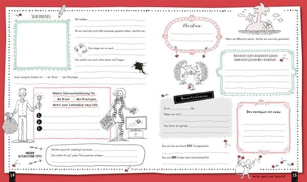 Produktbild: Hochzeit ist der sch&ouml;nste Tag im Leben - Das besondere G&auml;stebuch