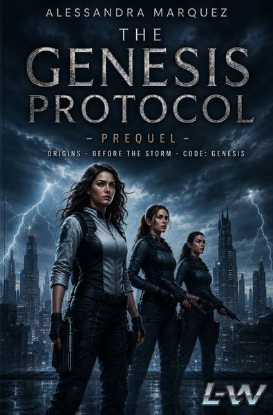 Produktbild: THE GENESIS PROTOCOL / THE GENESIS PROTOCOL - Prequel - Origins - Before the Storm - Code: Genesis