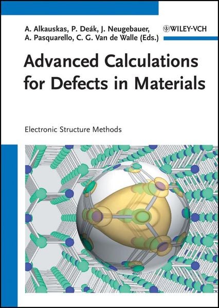 Produktbild: Advanced Calculations for Defects in Materials