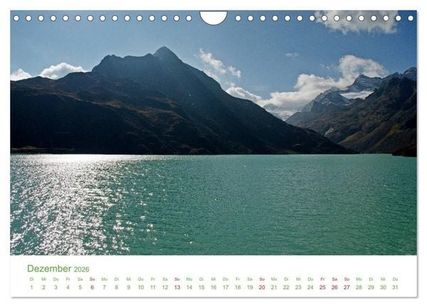 Produktbild: Bergwelt in &Ouml;sterreich (Wandkalender 2026 DIN A4 quer), CALVENDO Monatskalender