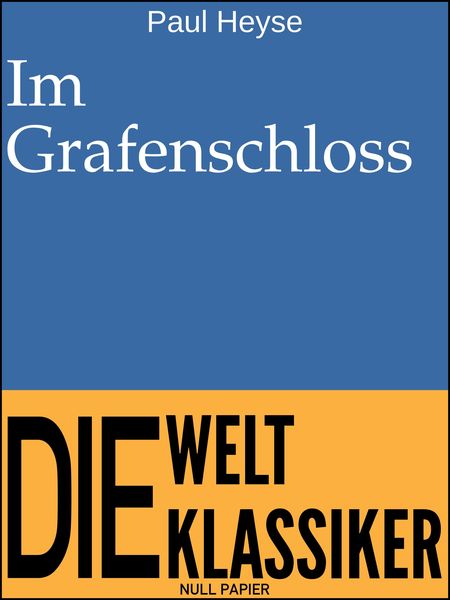 Produktbild: Im Grafenschloss