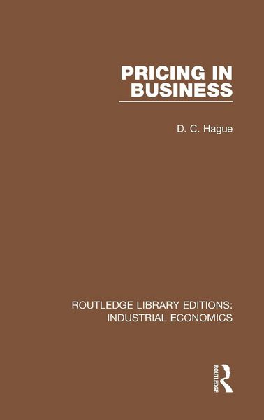 Produktbild: Pricing in Business