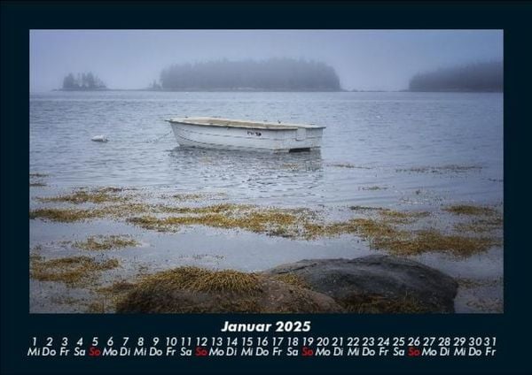 Produktbild: Tag am See 2025 Fotokalender DIN A5