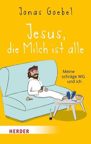 Produktbild: Jesus, die Milch ist alle