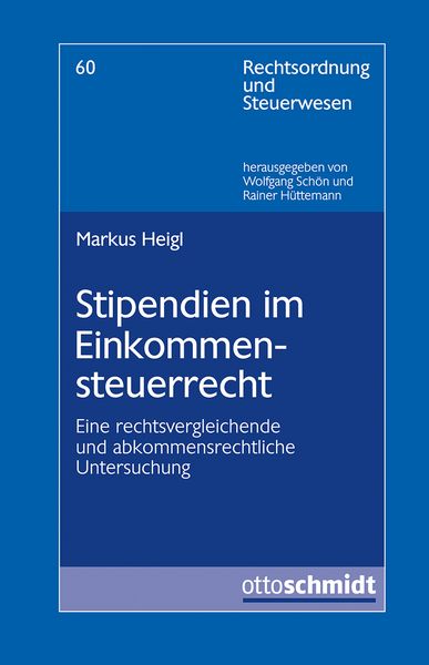 Produktbild: Stipendien im Einkommensteuerrecht
