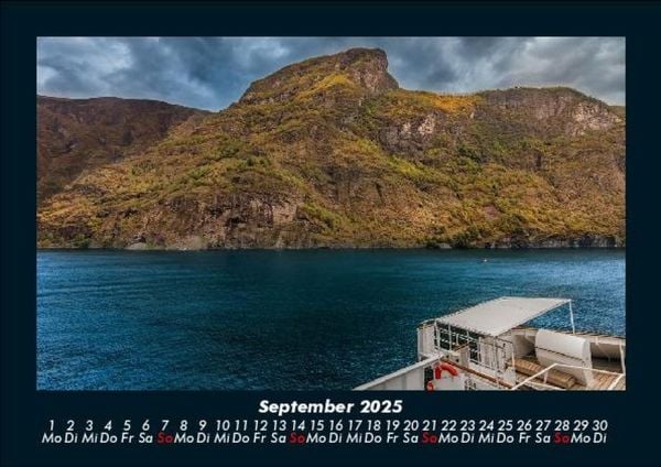 Produktbild: Berge 2025 Fotokalender DIN A5