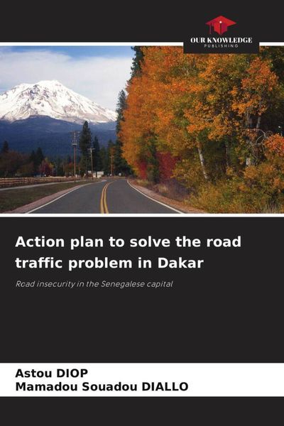 Produktbild: Action plan to solve the road traffic problem in Dakar