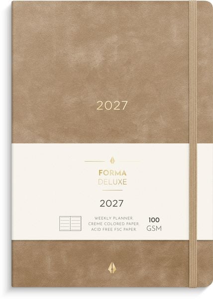 Produktbild: Senator Forma Deluxe 26/27 Velourleder braun 17M