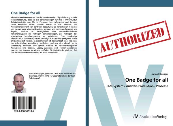 Produktbild: One Badge for all