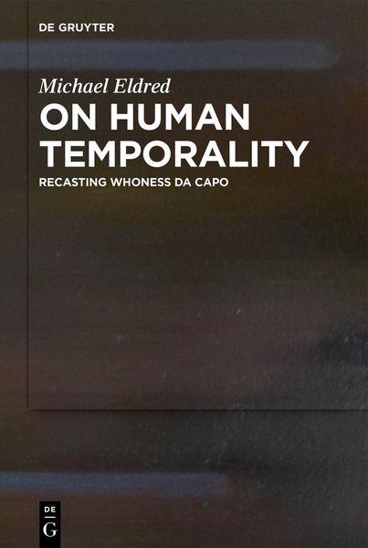 Produktbild: On Human Temporality