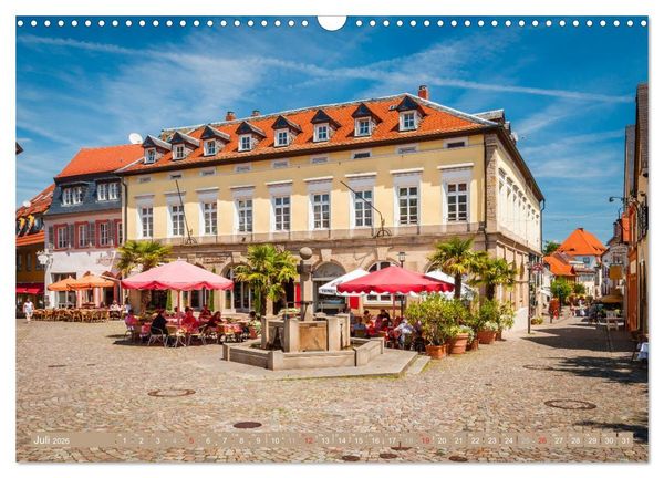 Produktbild: Malerisches Bad D&uuml;rkheim (Wandkalender 2026 DIN A3 quer), CALVENDO Monatskalender