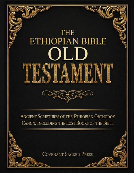 Produktbild: The Ethiopian Bible Old Testament