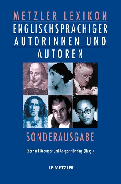 Produktbild: Metzler Lexikon englischsprachiger Autorinnen und Autoren