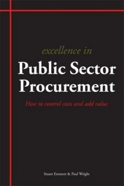 Produktbild: Excellence in Public Sector Procurement