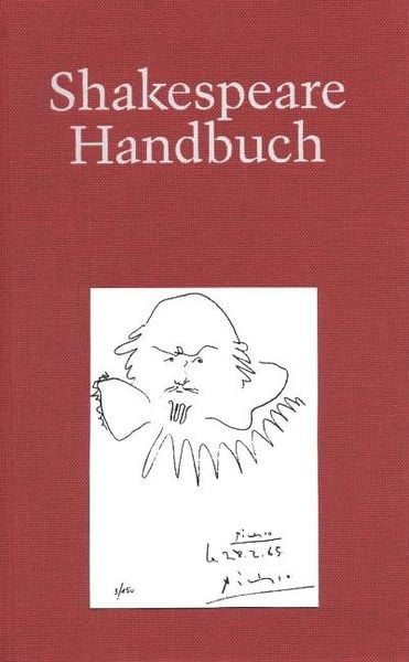 Produktbild: Shakespeare-Handbuch