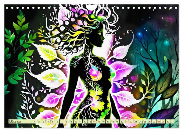 Produktbild: Silhouetten des Lebens (Wandkalender 2026 DIN A4 quer), CALVENDO Monatskalender