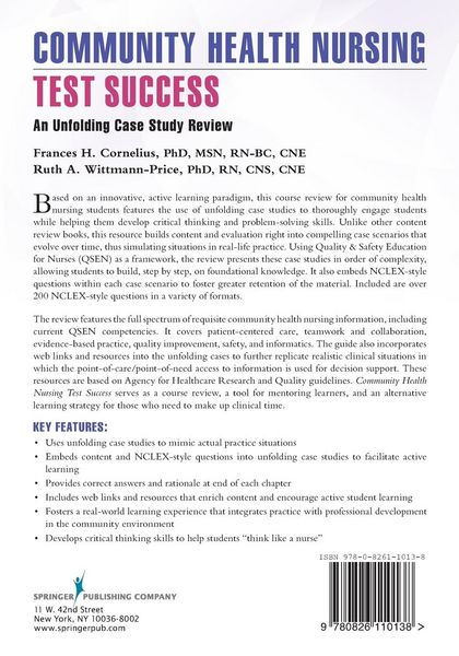 Produktbild: Community Health Nursing Test Success