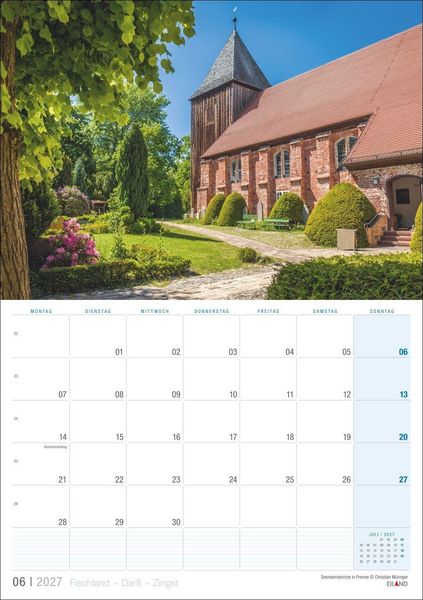 Produktbild: Fischland - Dar&szlig; - Zingst Kalender 2027