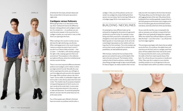 Produktbild: Top-Down Crochet Sweaters