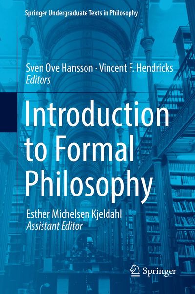 Produktbild: Introduction to Formal Philosophy