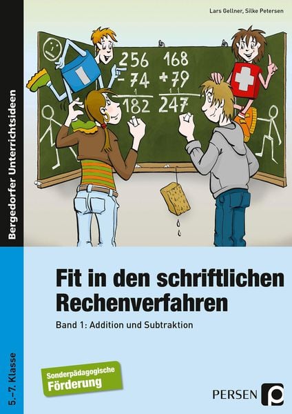 Fit in den schriftlichen Rechenverfahren, Taschenbuch von Lars Gellner,Silke Petersen, Persen Verlag in der AAP Lehrerwelt GmbH, 978-3-8344-3318-3
