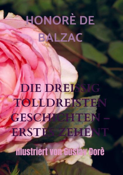 Produktbild: DIE DREISSIG TOLLDREISTEN GESCHICHTEN - ERSTES ZEHENT