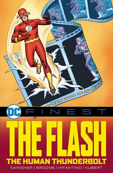 Produktbild: DC Finest: The Flash: The Human Thunderbolt