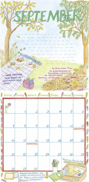 Kohwagner Merkkalender Mein buntes Jahr