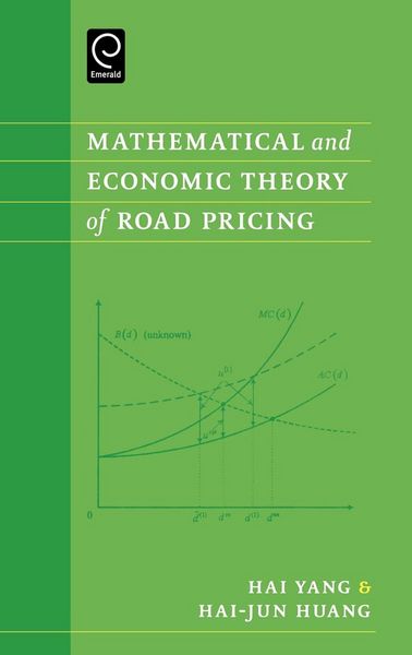 Produktbild: Mathematical and Economic Theory of Road Pricing