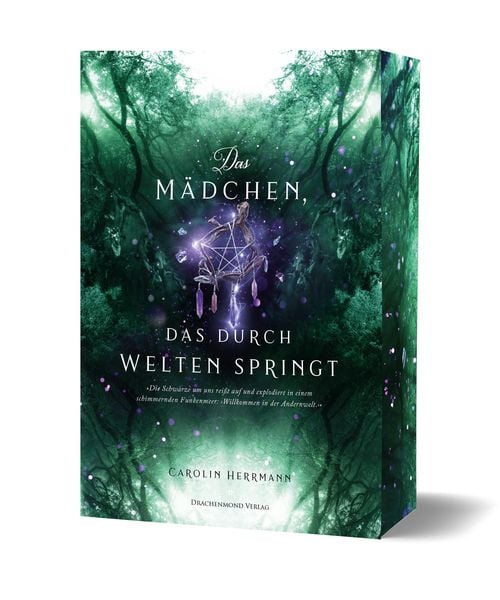 Produktbild: Das Mädchen, das durch Welten springt