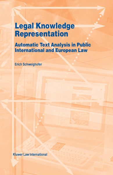 Produktbild: Legal Knowledge Representation