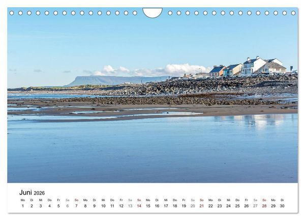Produktbild: Irlands wilder Nordwesten, zwischen Galway und Fanad Head Lighthouse (Wandkalender 2026 DIN A4 quer), CALVENDO Monatskalender