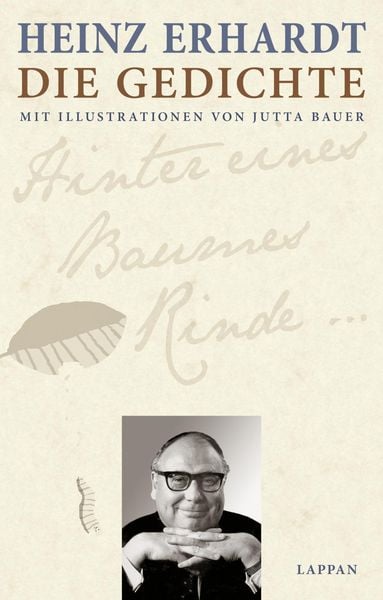 Heinz Erhardt: Die Gedichte, Gebundene Ausgabe von Heinz Erhardt, Lappan, 978-3-8303-3405-7