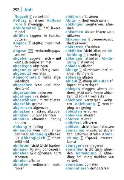 Produktbild: Langenscheidt Universal-W&ouml;rterbuch Niederl&auml;ndisch