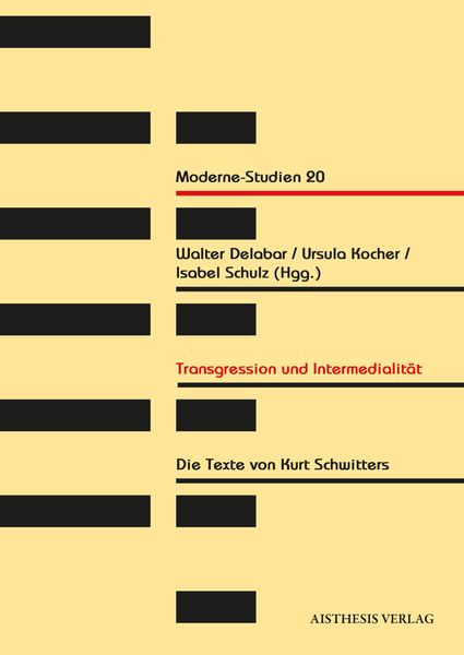 Produktbild: Transgression und Intermedialit&auml;t