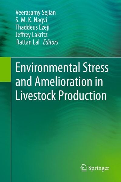 Produktbild: Environmental Stress and Amelioration in Livestock Production
