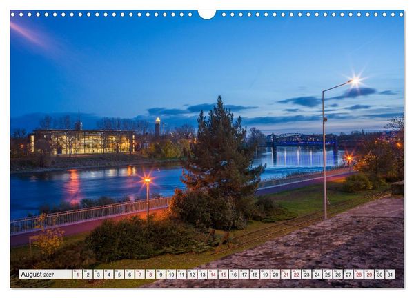 Produktbild: Magdeburg in besonderem Licht (Wandkalender 2027 DIN A3 quer), CALVENDO Monatskalender
