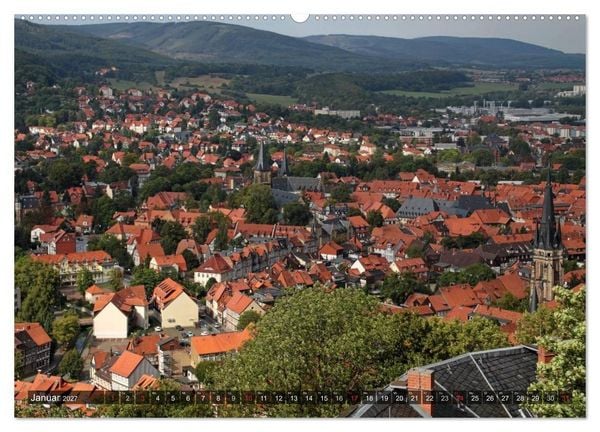 Produktbild: Wernigerode (Wandkalender 2027 DIN A2 quer), CALVENDO Monatskalender