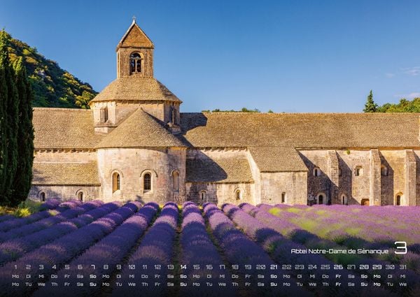 Produktbild: Provence - ein besonderes St&uuml;ck Frankreich - 2027 - Kalender DIN A2
