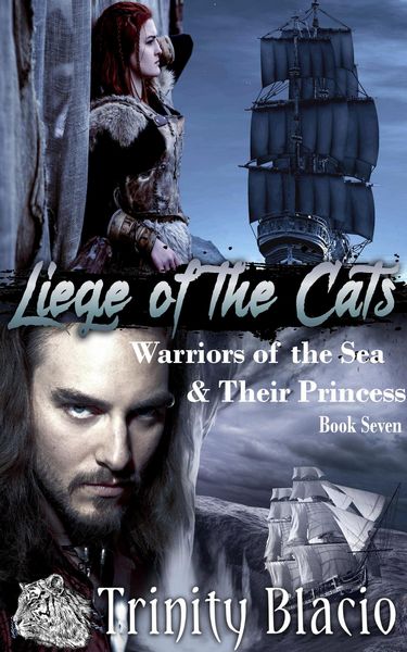 Produktbild: Warriors of the Sea & Their Princess (Liege of the Cats, #7)