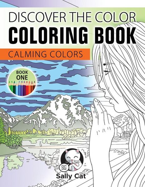 Produktbild: Discover the Color Coloring Book