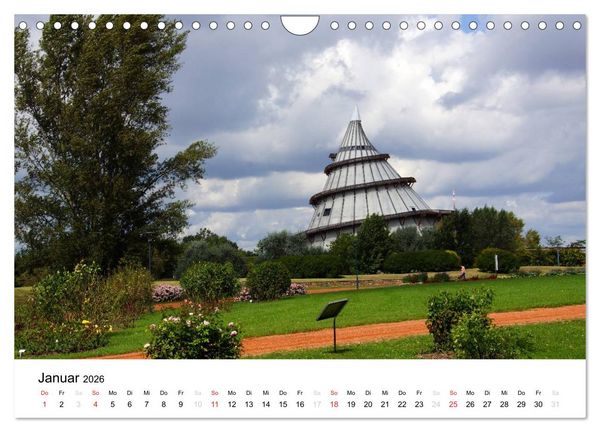 Produktbild: Mein Magdeburg 2026 (Wandkalender 2026 DIN A4 quer), CALVENDO Monatskalender