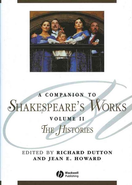Produktbild: A Companion to Shakespeare's Works